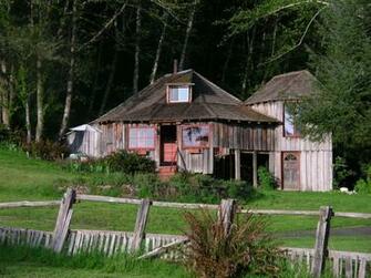 Fairy Tale Cottage Pacific Northwest HD Wallpaper Background