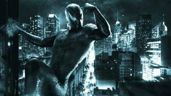 Black Spiderman iPhone Wallpaper HD Net
