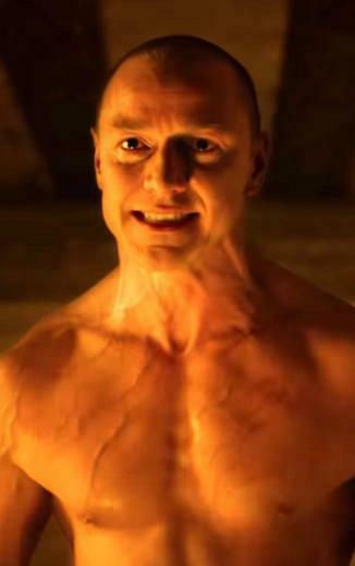 James Mcavoy In Glass Movie Resolution