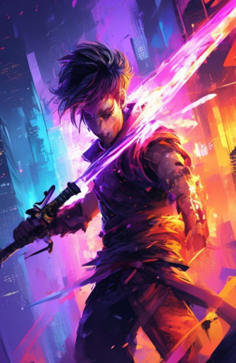 Badass Anime Wallpaper