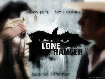The Lone Ranger Wallpaper