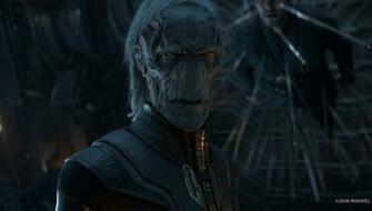Ebony Maw In Avengers Infinity War Resolution