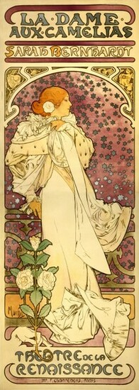 Alphonse Mucha Art Nouveau Wallpaper HD Desktop
