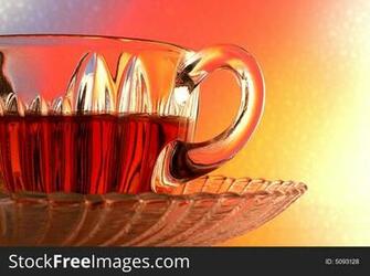 Abstract Teacup Design Background Stock Image Photos
