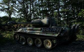 Wallpaper Panther World War Military Voennaya