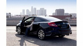 Honda Civic Si HD Widescreen Wallpaper
