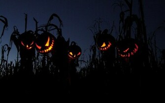Scarecrows Wallpaper Horrific Myspace Background