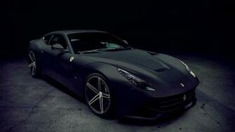 Green And Black Ferrari Wallpaper Background