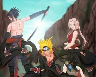 Naruto Shippuden Wallpaper Akatsuki HD Background
