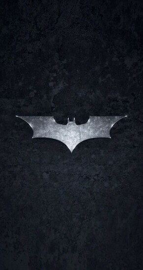 Grungy Batman Dark Knight Logo HD Wallpaper For iPhone 6s