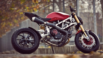Ducati Sportbike Naked Wallpaper