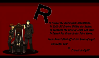 Team Rocket Wallpaper