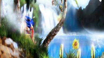 Sonic The Hedgehog Desktop Pc And Mac Wallpaper