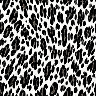 Black And White Animal Print Pattern Background Patterns Wallpaper
