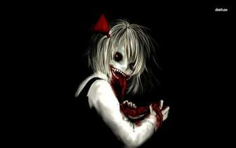 Creepypasta Touhou Project Wallpaper Anime