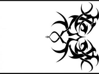 Wallpaper Tribal Tattoo By Sic Ness