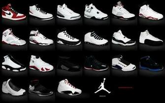 Best Jordan Shoes Desktop Background