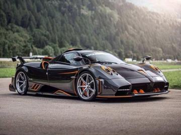 Introducing The Huayra Imola Possibly Most Exuberant Pagani
