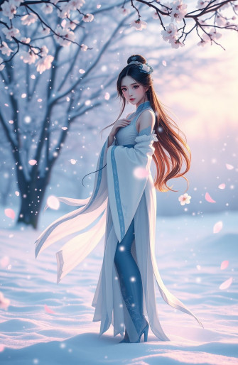 Shenhe Wallpaper