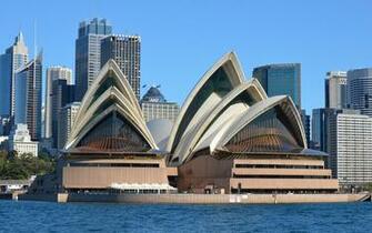 Sydney Opera House Australia Computer Wallpaper Desktop
