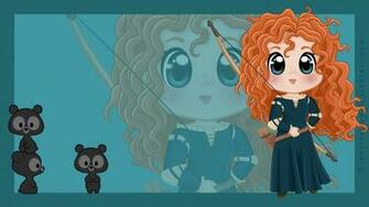 Merida Disney Princess Wallpaper