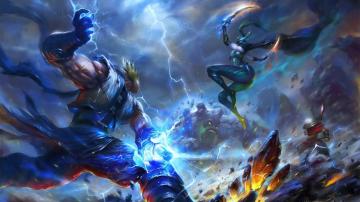 Dota Zeus Vs Phantom Assassin 4k Wallpaper