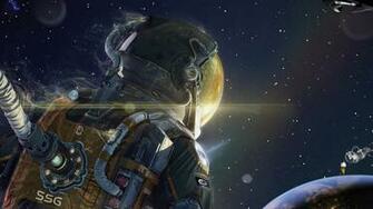 Spacestation Gaming On New Desktop Background We Gotchu