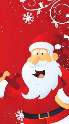 iPhone Christmas Wallpaper