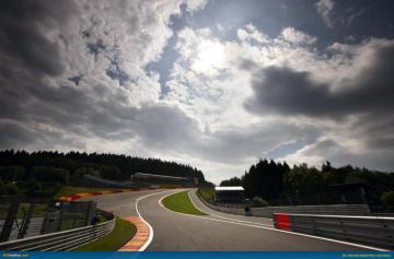 Ausmotive Belgian Gp Eau Rouge Wallpaper
