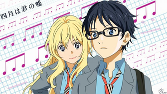 Shigatsu Wa Kimi No Uso Desktop Folder Icon Animeiconz
