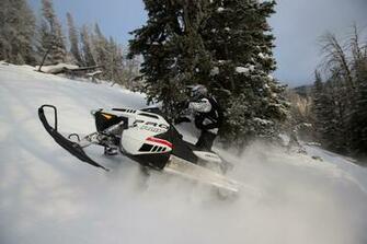 Polaris Pro Rmk Snowmobile Winter Sled Snow Wallpaper HD