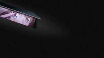 Yuno Creepin Wallpaper Mirai Nikki