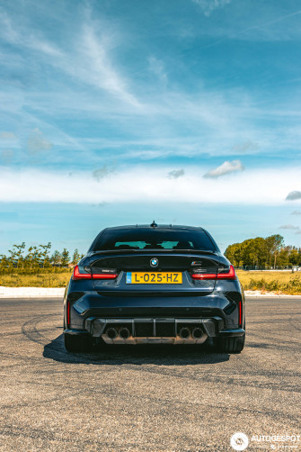 Bmw M3 G80 Sedan Competition Autogespot