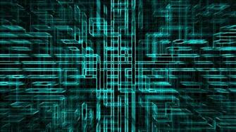 Fururistic Grid Pattern Futuristic Wallpaper HD