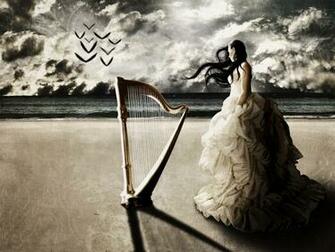 Harp Wallpaper High Definition Quality Widescreen