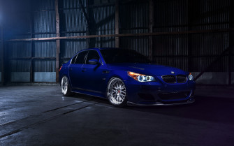 Bmw E60 M5 Wallpaper