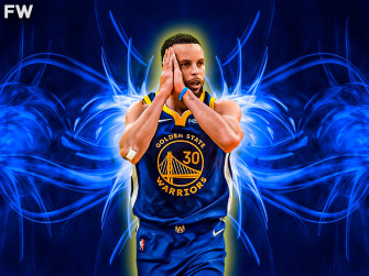 Stephen Curry Performed His Iconic Night Wallpaper