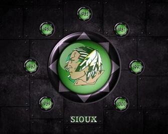 Fighting Sioux Wallpaper