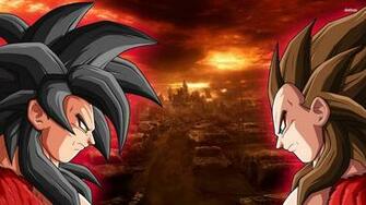 Goku Vs Vegeta Dragon Ball Z Wallpaper