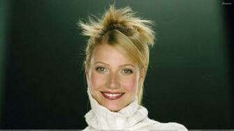 Gwyneth Paltrow Looking At Camera Robert Fleischauer Photoshoot