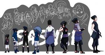 Uchiha Sasuke Naruto Shippuden Sharingan Curse Mark