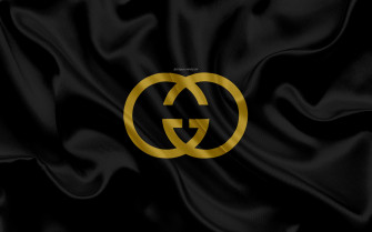 Golden Gucci Wallpaper On