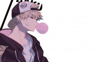 Bakugou Aesthetic Wallpaper Computer
