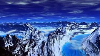 Blue Mountain Lake Wallpaper Me Desktop