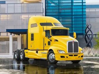 Kenworth T660 Semi Tractor Gs Wallpaper Background