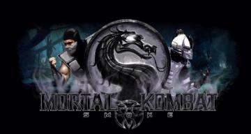 Human And Cyborg Smoke Wallpaper Mortal Kombat