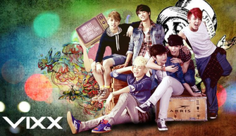 Vixx Logo Wallpaper Desktop By