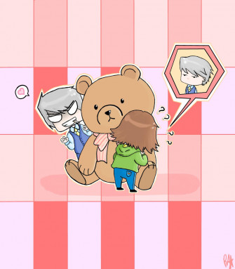 Misaki And Usagi San Junjou Romantica By HDe Seek