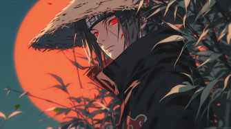 Itachi Akatsuki Wallpaper