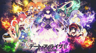 Date A Live Ii HD Wallpaper By Tammypain